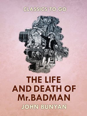 cover image of The Life and Death of Mr. Badman